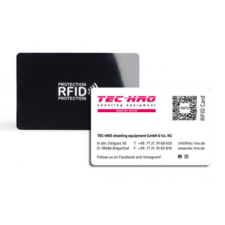 Tarjeta de bloqueador RFID TEC-HRO
