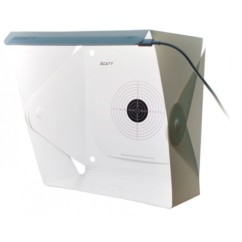 SCATT Dry Training Light Box/Paper Holder LBF