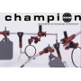 Shooting glasses "Champion Super Olympic" complete set