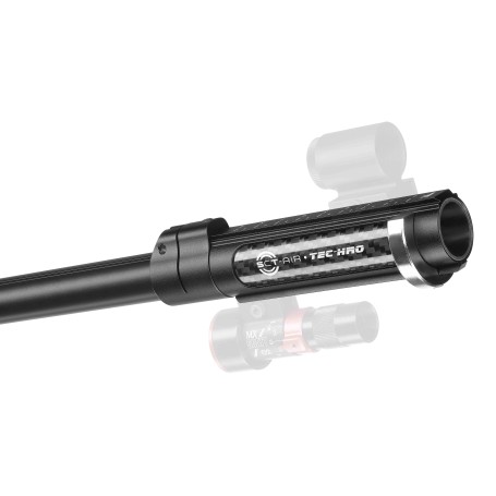 Starik tubo de carbono-aire, ajuste de rifle de aire comprimido