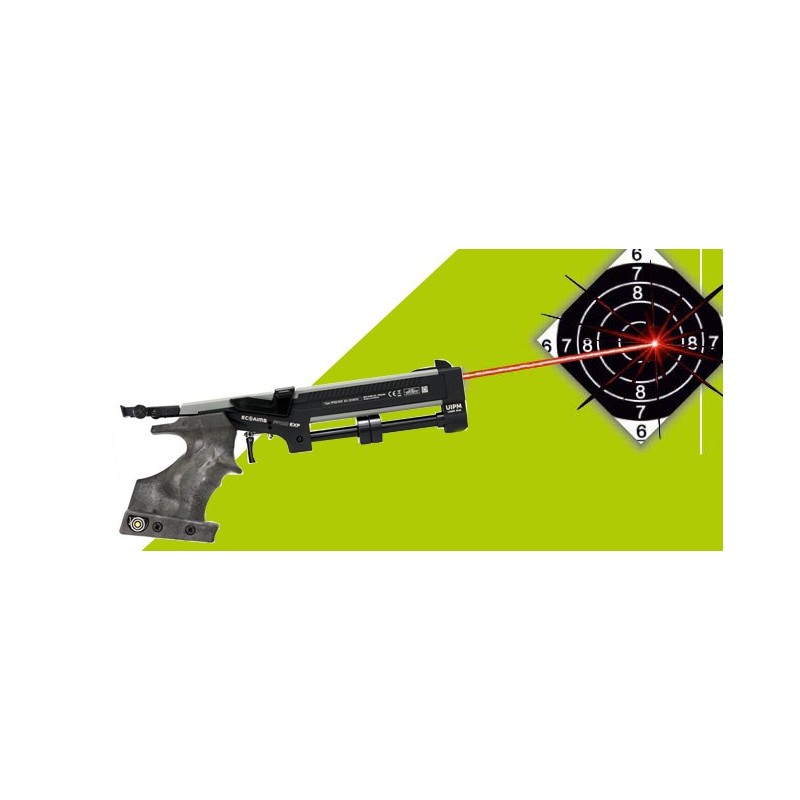 Pistolet simulateur laser, Ecoaims PP520